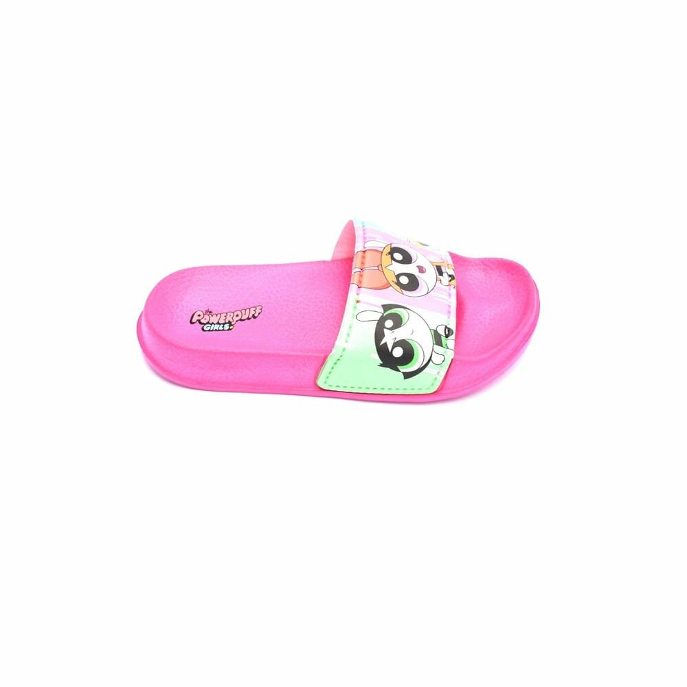 The Power Puff Girls ™️ Girls Slide Sandals For Kids, Indoor & Outdoor-Nickelodeon-girl's character sandal